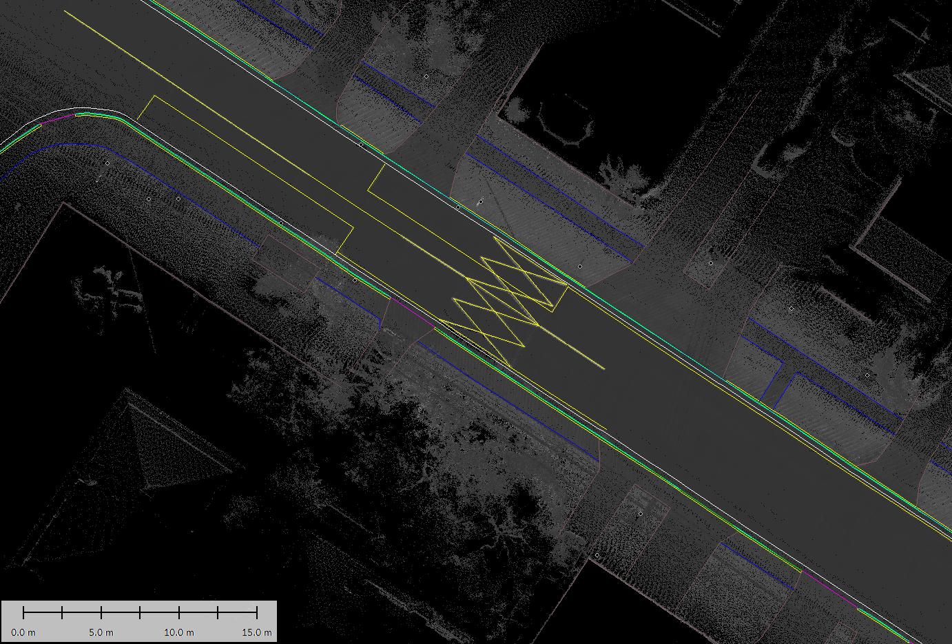 2D Point Cloud with Features